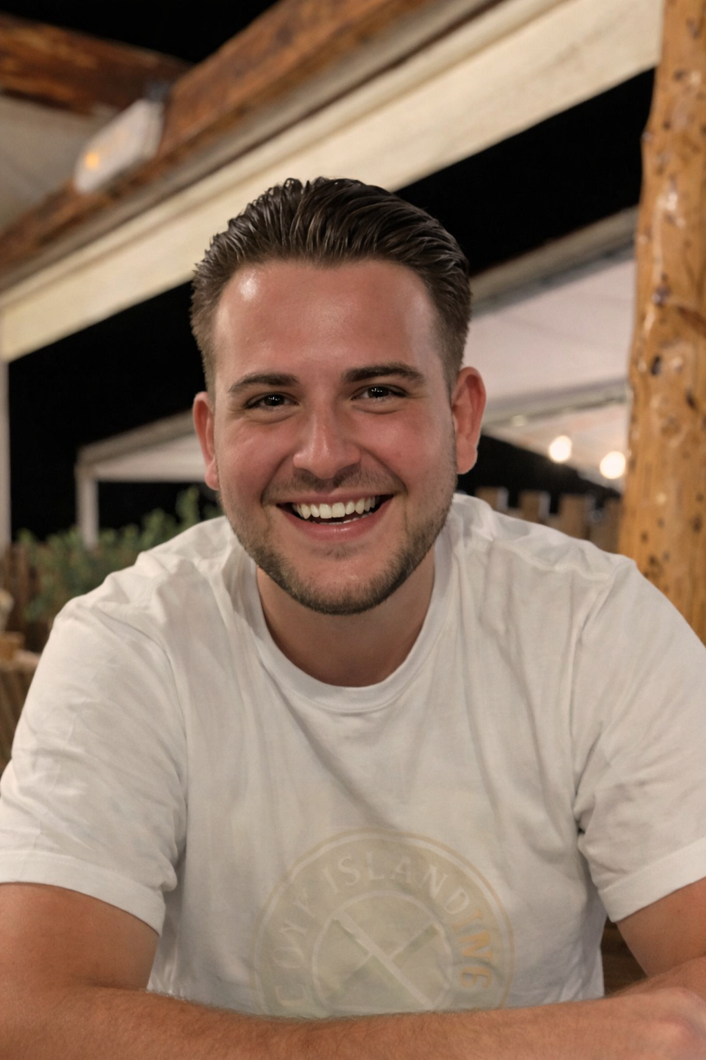 Josh Legge, owner of J R Legge Carpentry