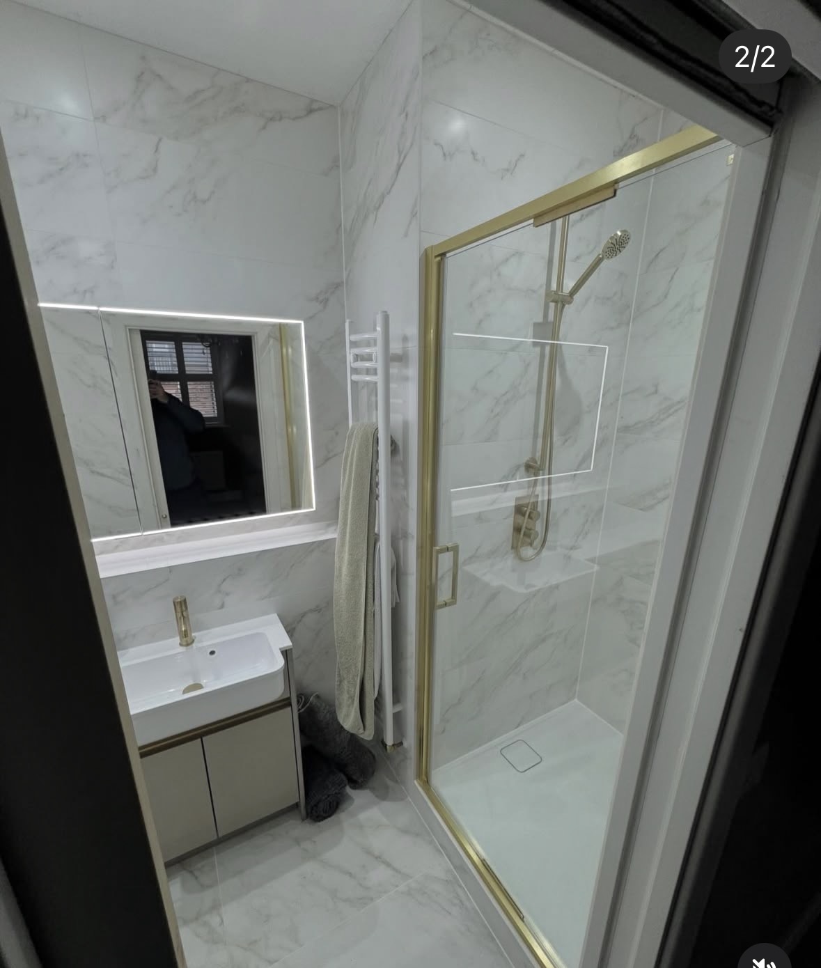 New bathroom fit-out in Surrey