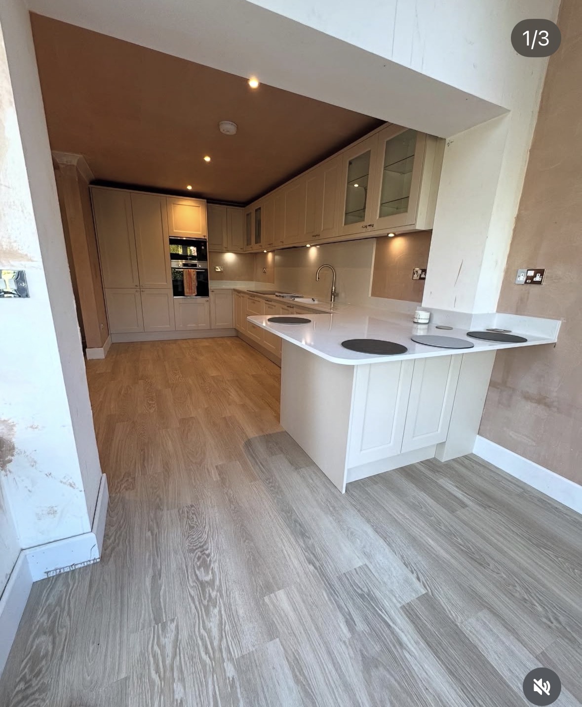 Kitchen renovation finished